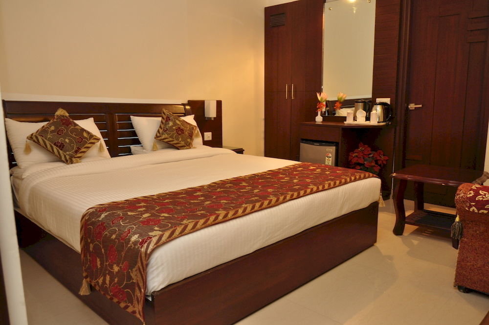 Taj Inn Hotel Agra  Exterior foto