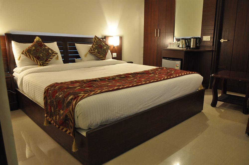 Taj Inn Hotel Agra  Exterior foto